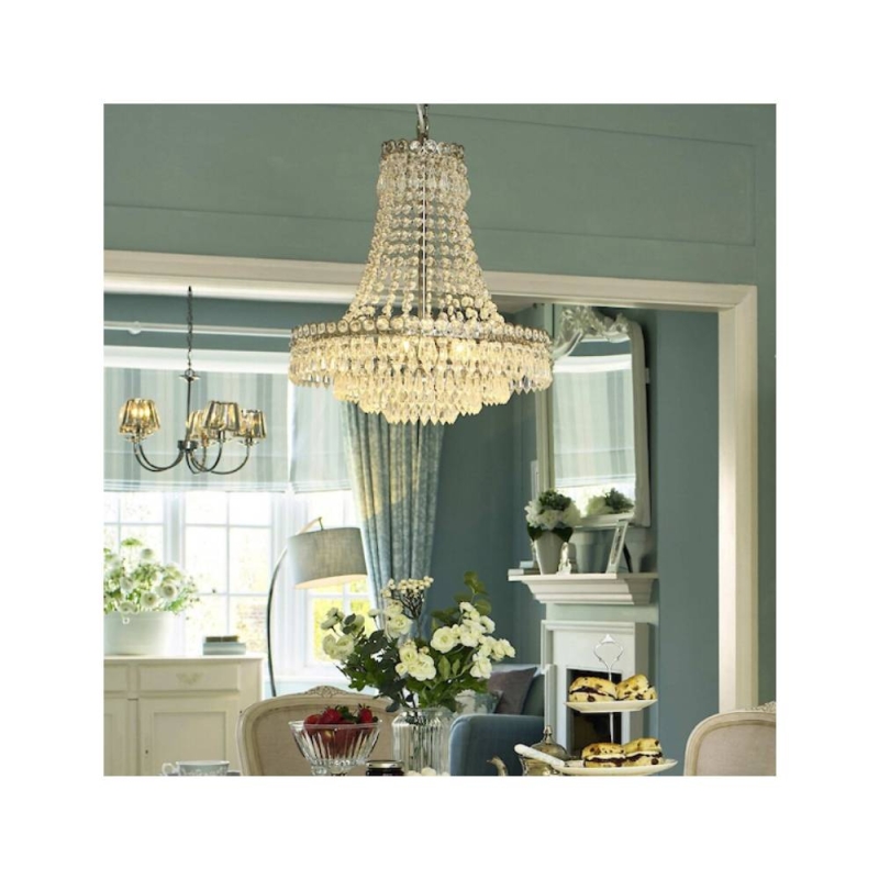 Laura Ashley Enid 5-Light Chandelier