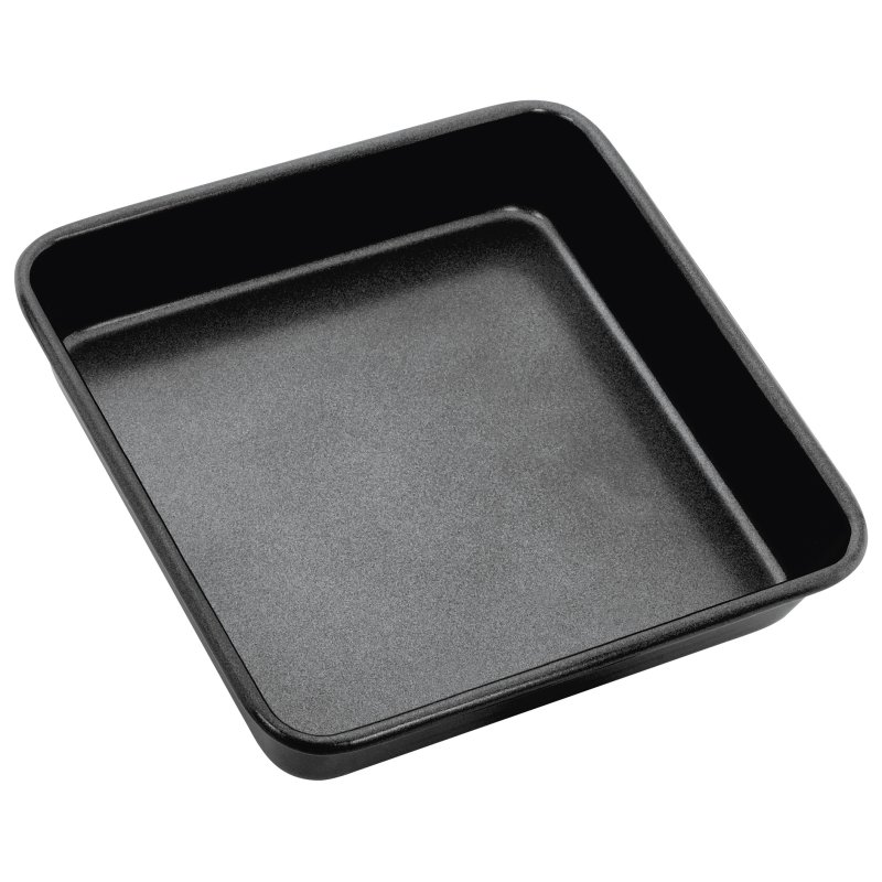 Aluminium Square Cake Mould Cake Pan Cake Tin Tray 6 Inches for Baking Half  12