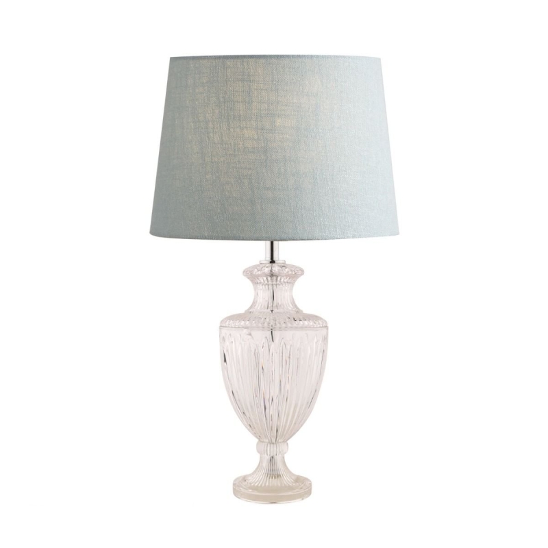 Laura Ashley Meredith Glass Table Lamp