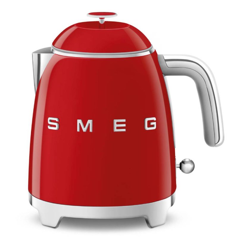 Smeg 50's Style Mini Kettle Red