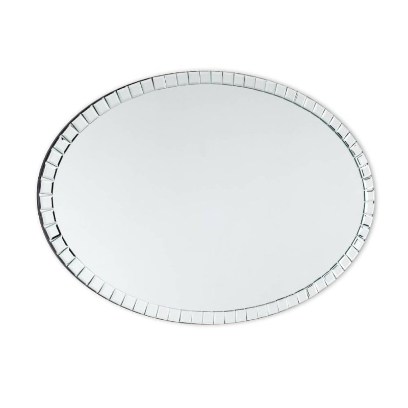 Laura Ashley Marcella Oval Mirror