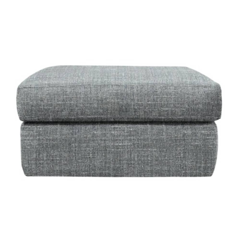 Fabric Footstool