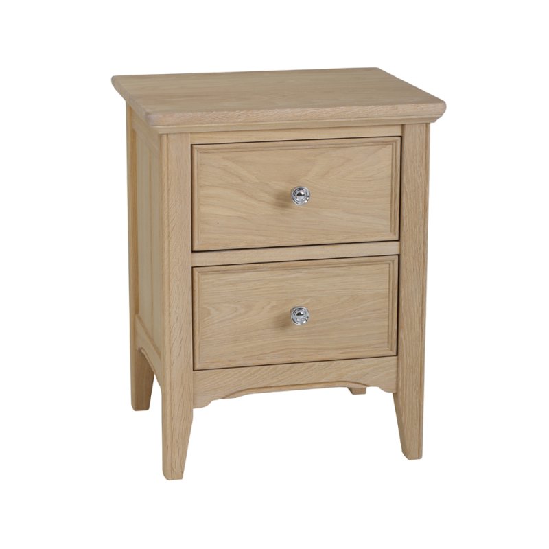 Stag New England Bedside Chest