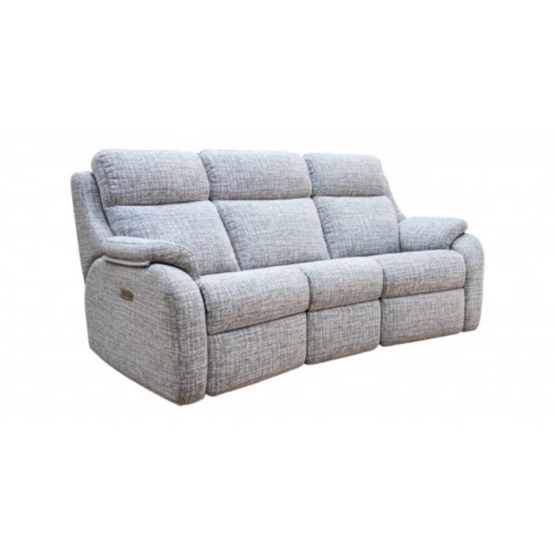 Gplan Kingsbury 3 Seater Curved Sofa