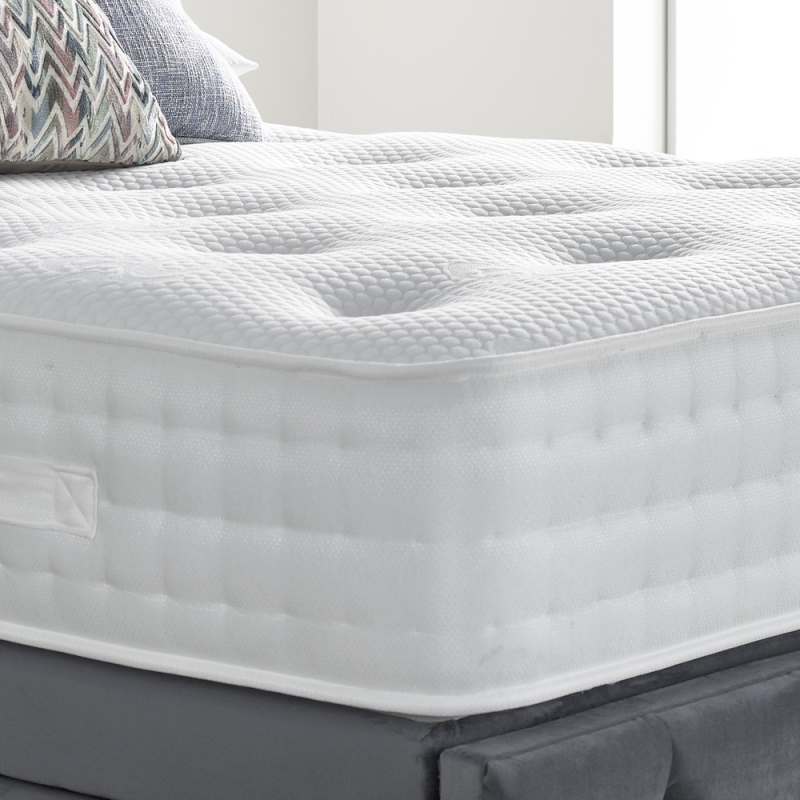 Silk mattress