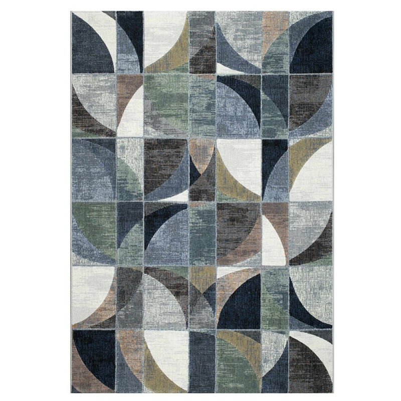 Shadworth Green / Blue Rug