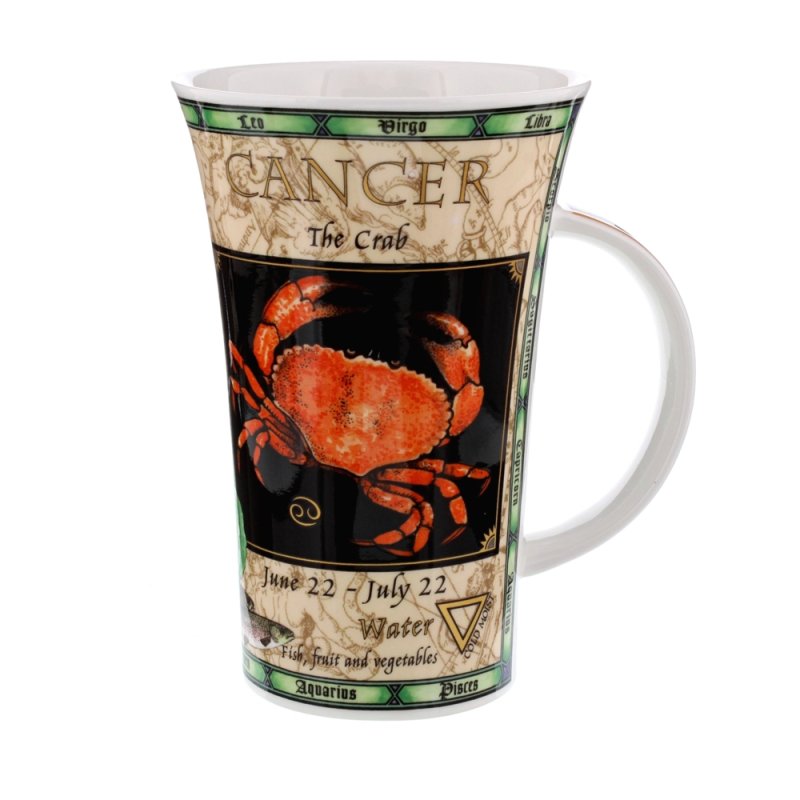 Dunoon Glencoe Zodiac Cancer Mug