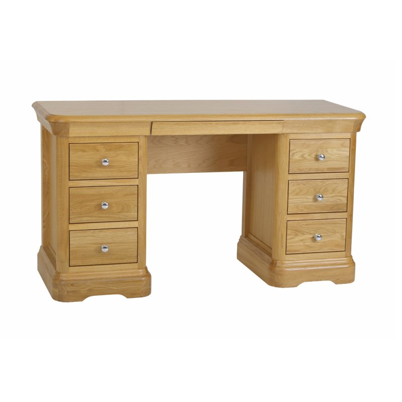 Stag Langham Double Dressing Table