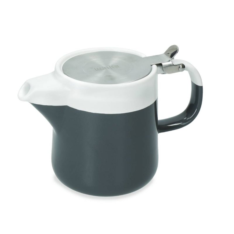 La Cafetiere Barcelona Teapot 2 Cup Cool Grey