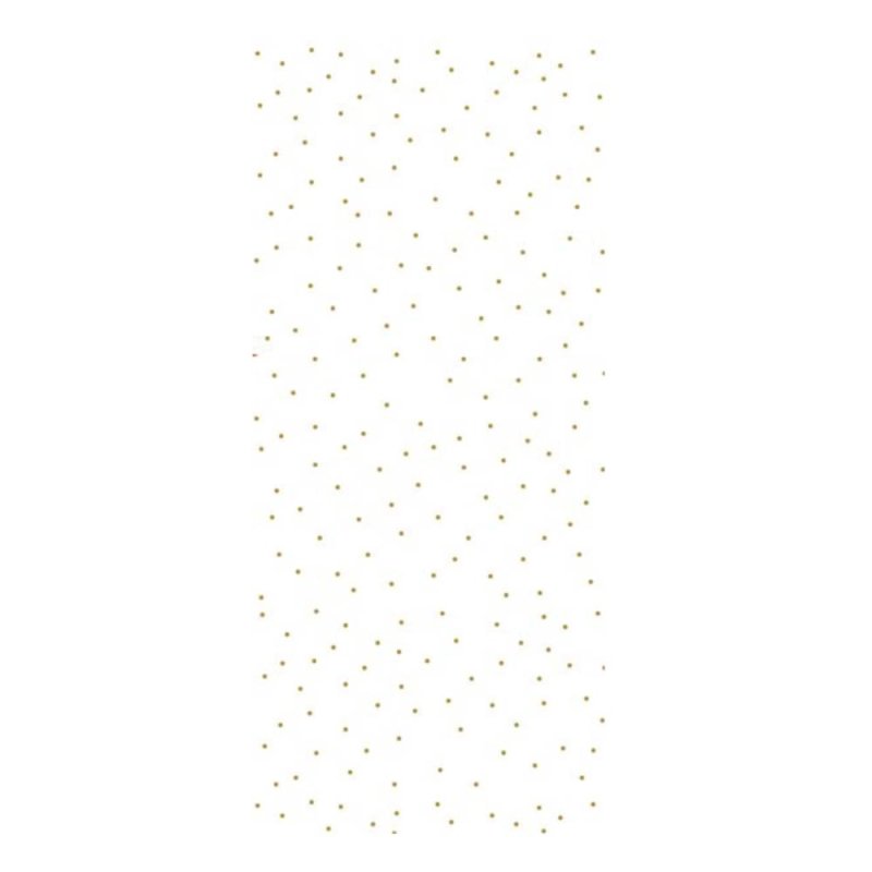 White Snow Christmas Tissue - 4 x Sheets