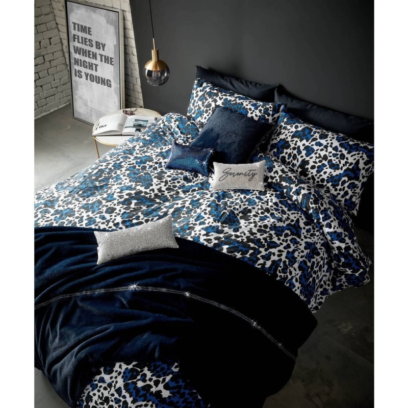 Rita Ora Saburo Duvet Set Cobalt