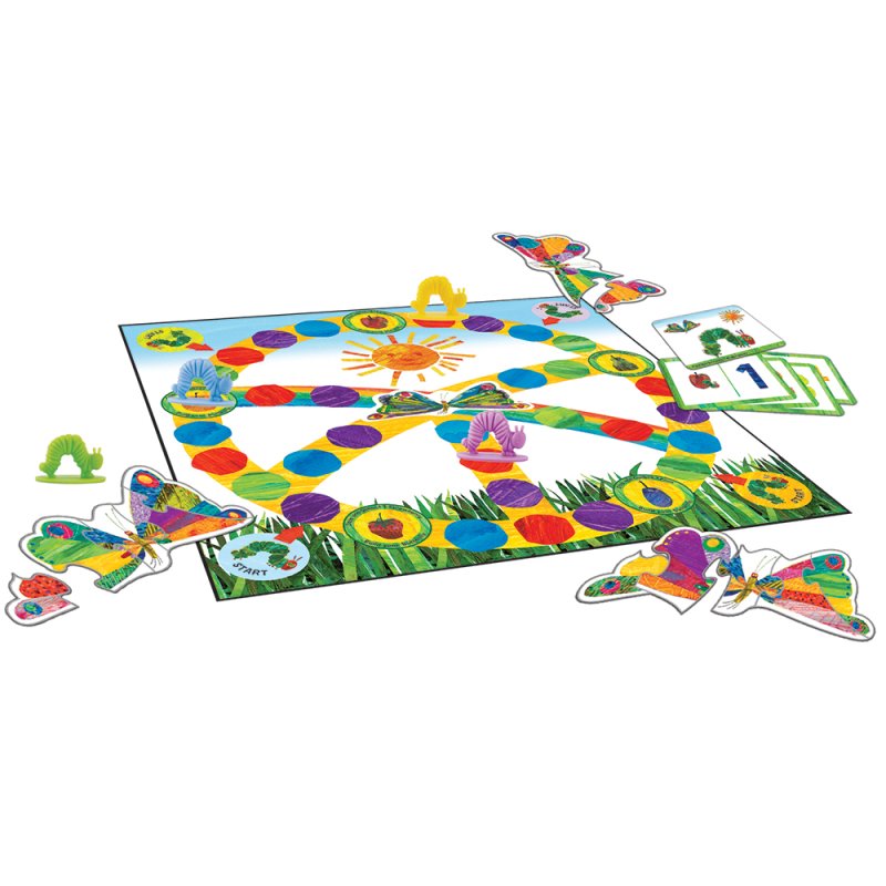 feed the very hungry caterpillar board game