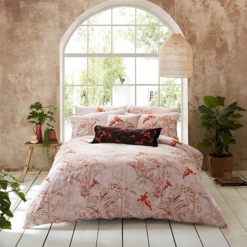 Ted Baker Rhapsody Duvet Cover Nude Pink