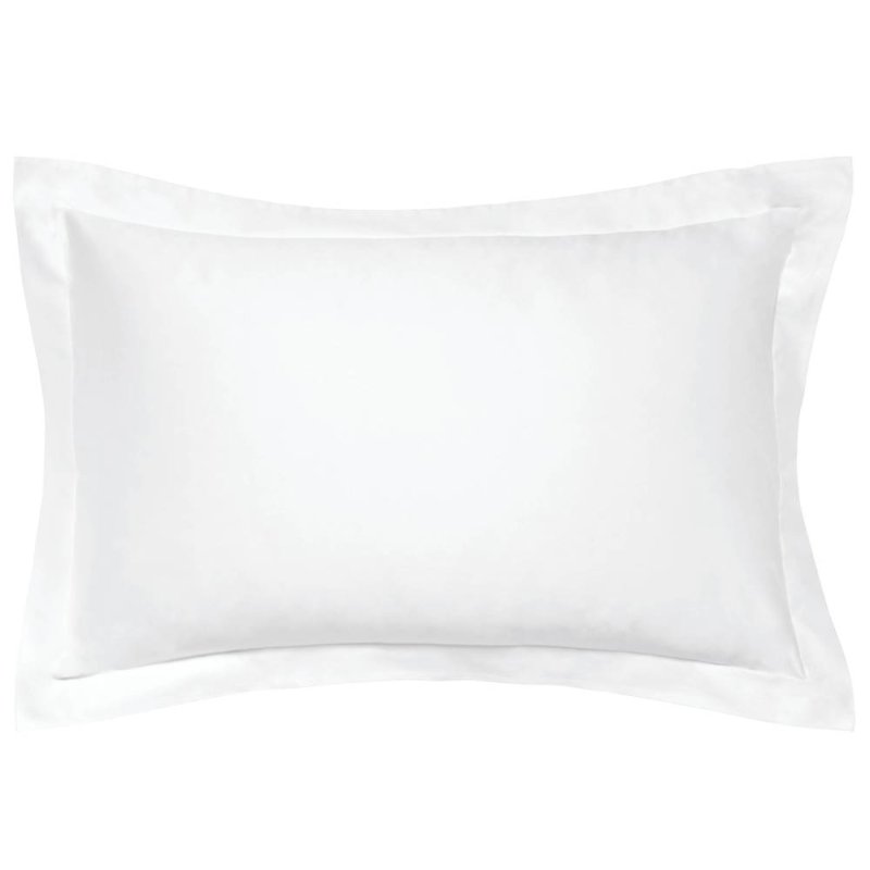 Bob 600tc Oxford Pillowcase White