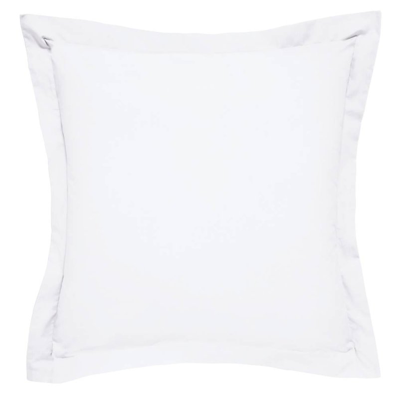 Bob 600tc Square Pillowcase White