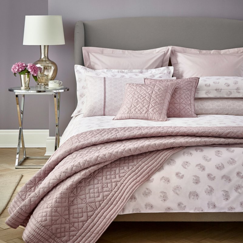 Fable Kari Duvet Cover Amethyst - Single