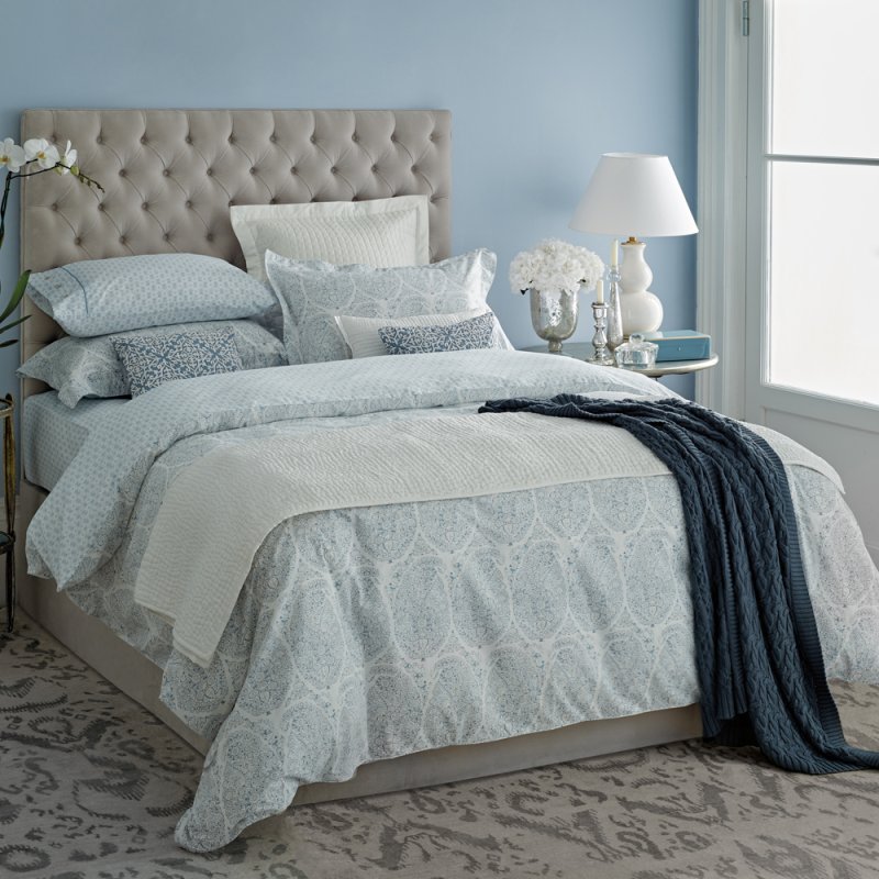 Fable Kashan Duvet Cover Blue - Single