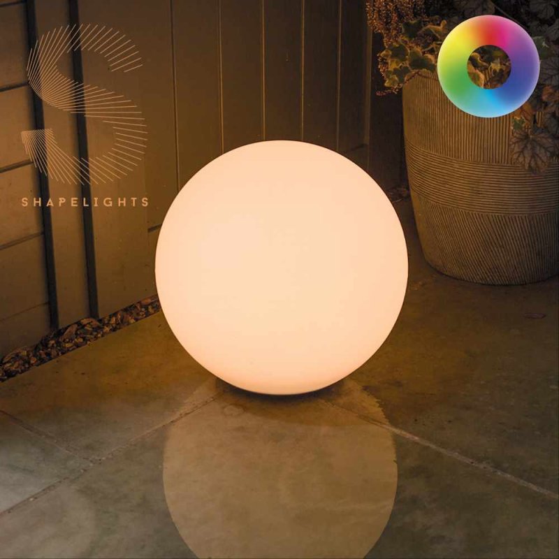 Shapelights  Sphere USB Solar Powered