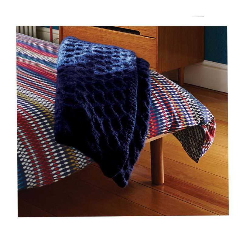 Harlequin Array Stripe Throw 