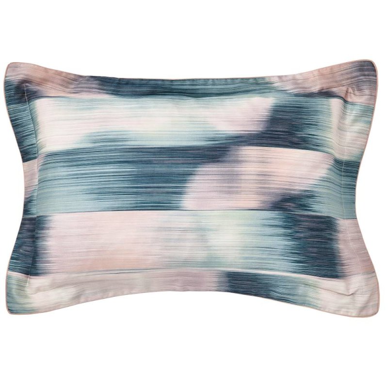 Harlequin Oscillation Pillowcase Oxford Cascade - Glasswells