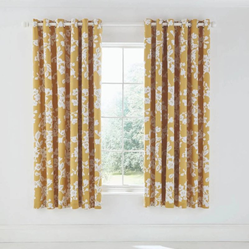 Helena Springfield Bouvardia Curtains 66 x 72 (168x183cm)