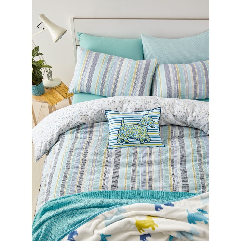 Helena Springfield Lexi Duvet Cover Set Aquamarine