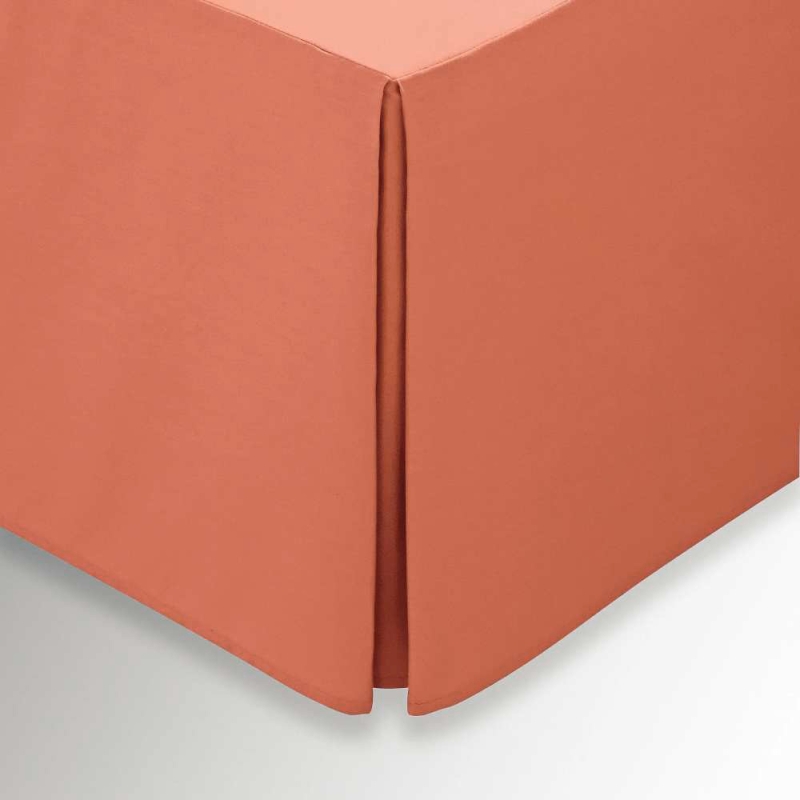 Helena Springfield Plain Dye Base Valance Sheet Coral
