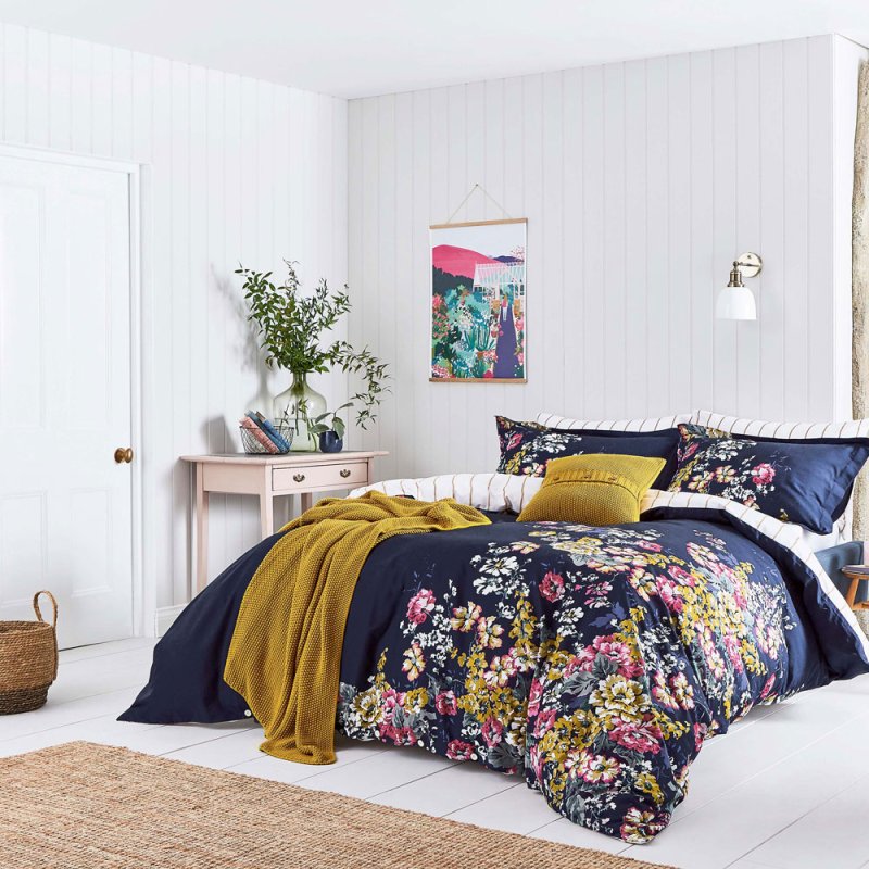 Joules Cambridge Floral Duvet Cover Set