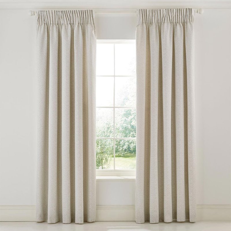 william morris wandle curtains grey
