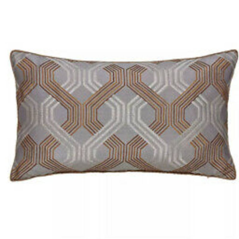 PB AMARA 30X50CM CUSHION BLACKENED BRONZE