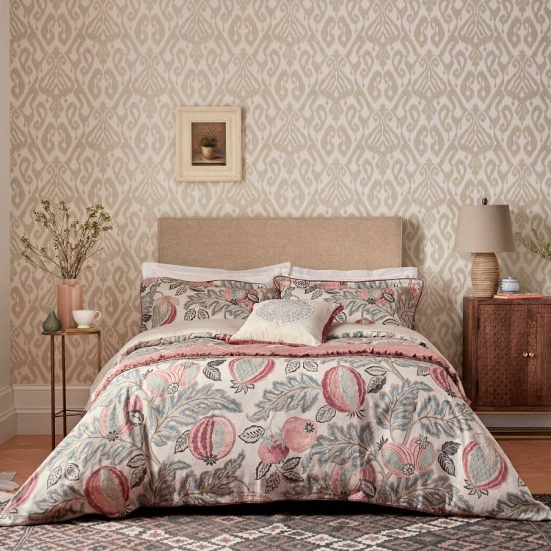 Sanderson Cantaloupe Duvet Cover Blush & Dove