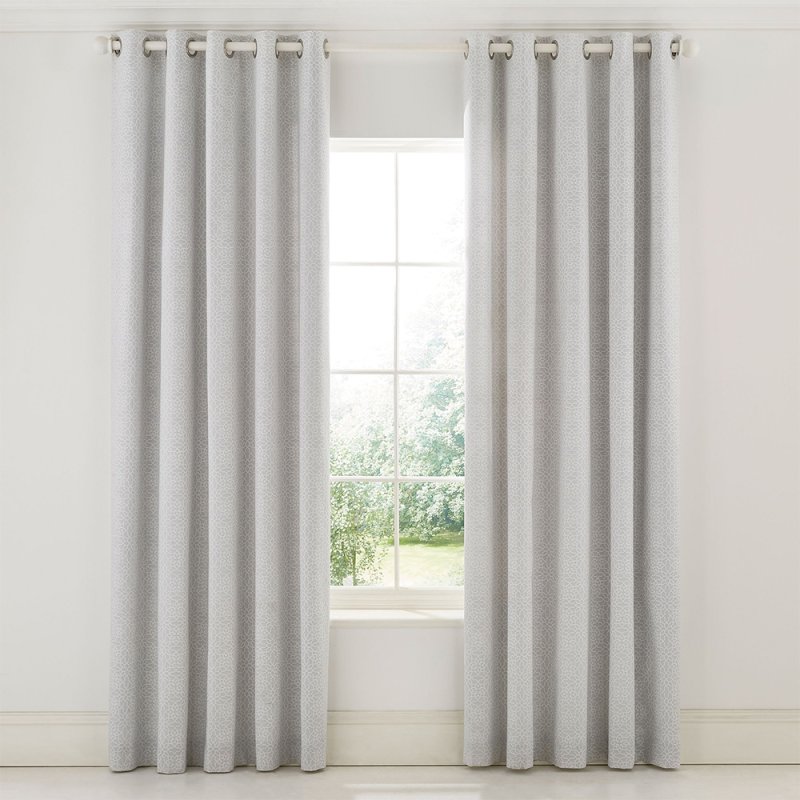 sanderson chiswick grove curtains silver