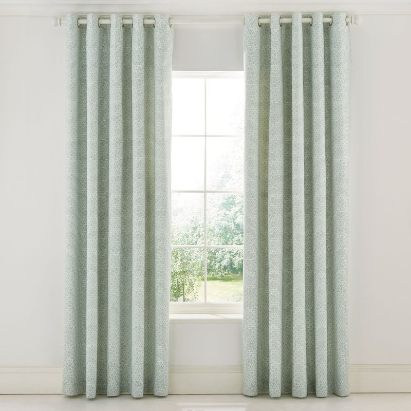 sanderson protea flower curtains