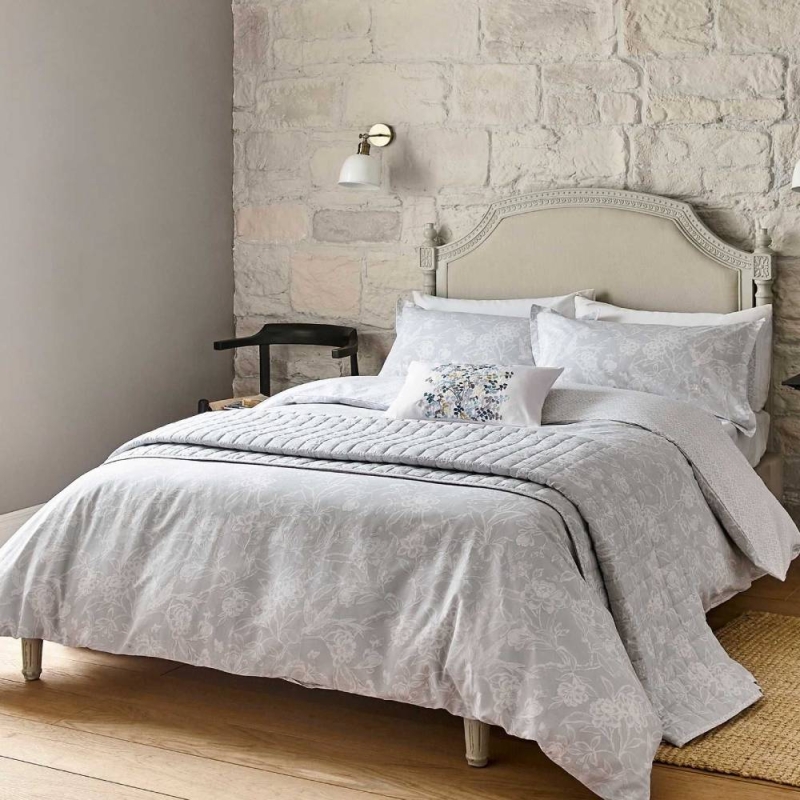 Sanderson Tattershall Duvet Cover Set Silver