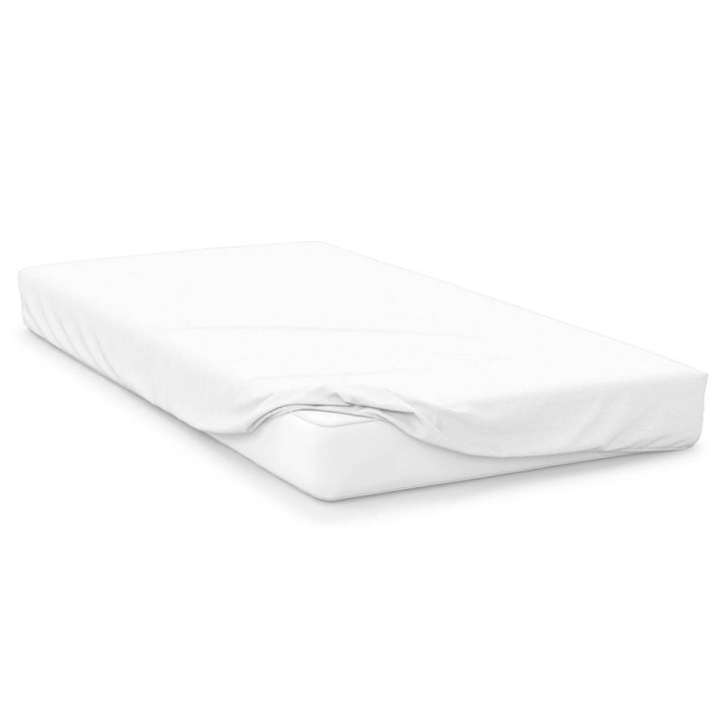 Belledorm 400 Count Fitted Sheet White 38cm