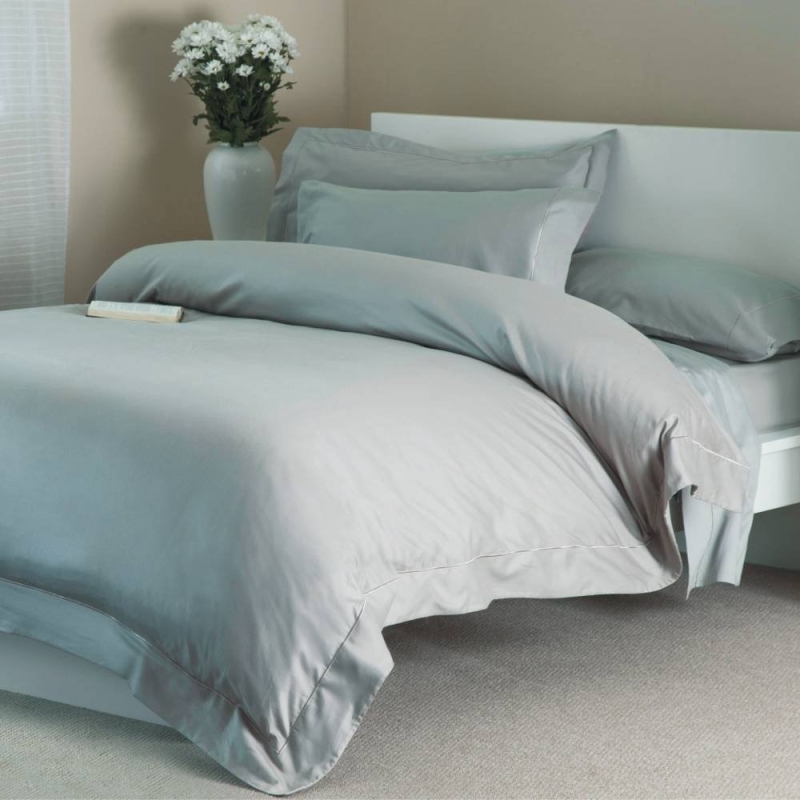 Belledorm 400 Count Duvet Cover Platinum