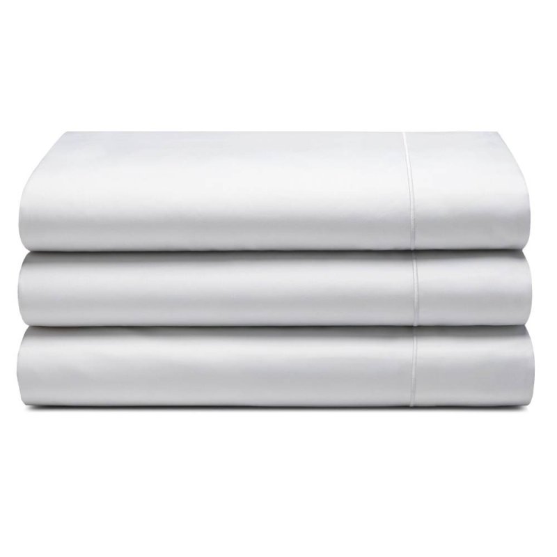 Belledorm 400 Count Flat Sheet White