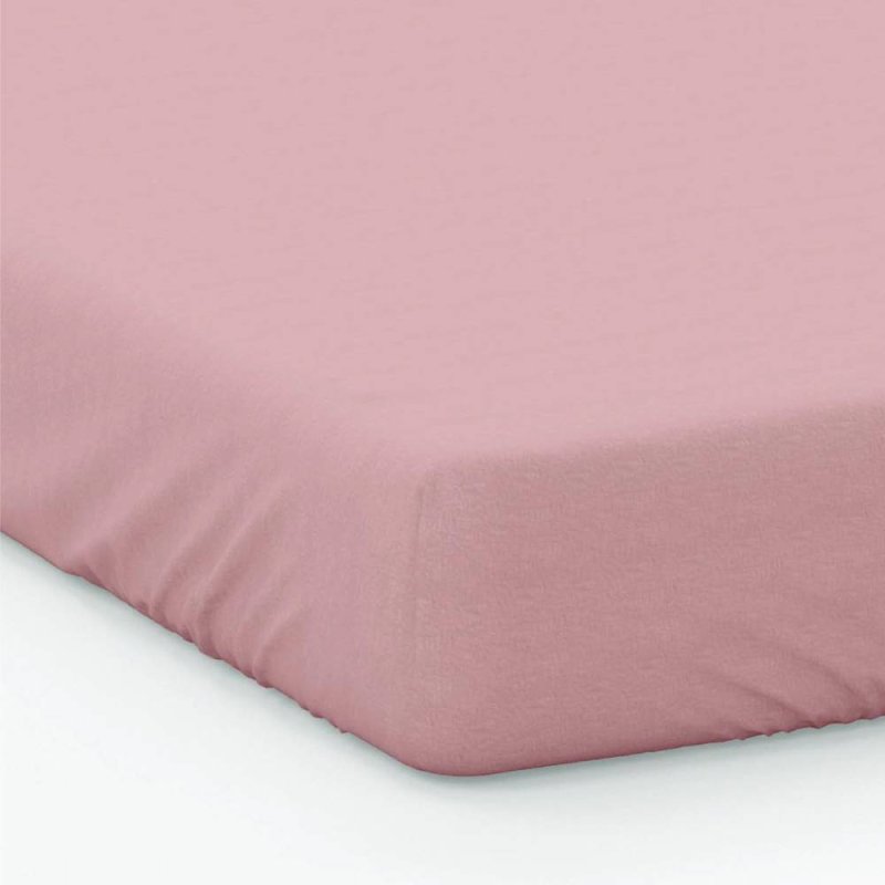 Belledorm 400 Count Single Fitted Sheet Blush