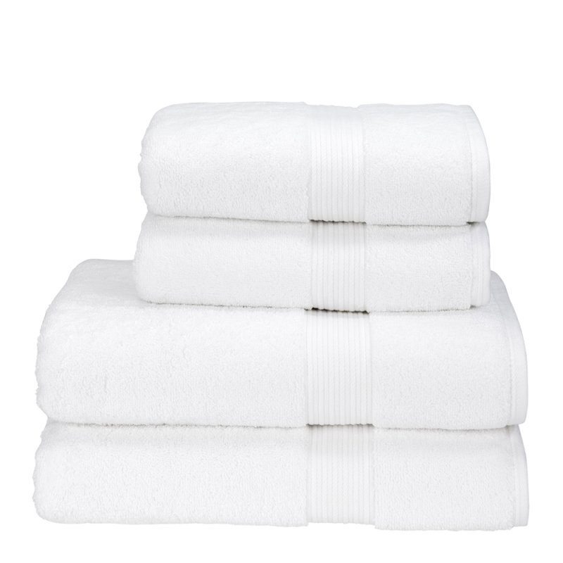 Christy Supreme Hygro Towels White