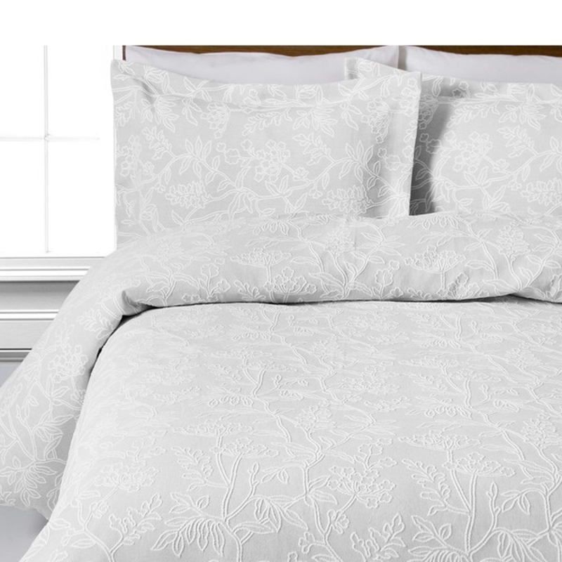 Arley Duvet Cover Ivory