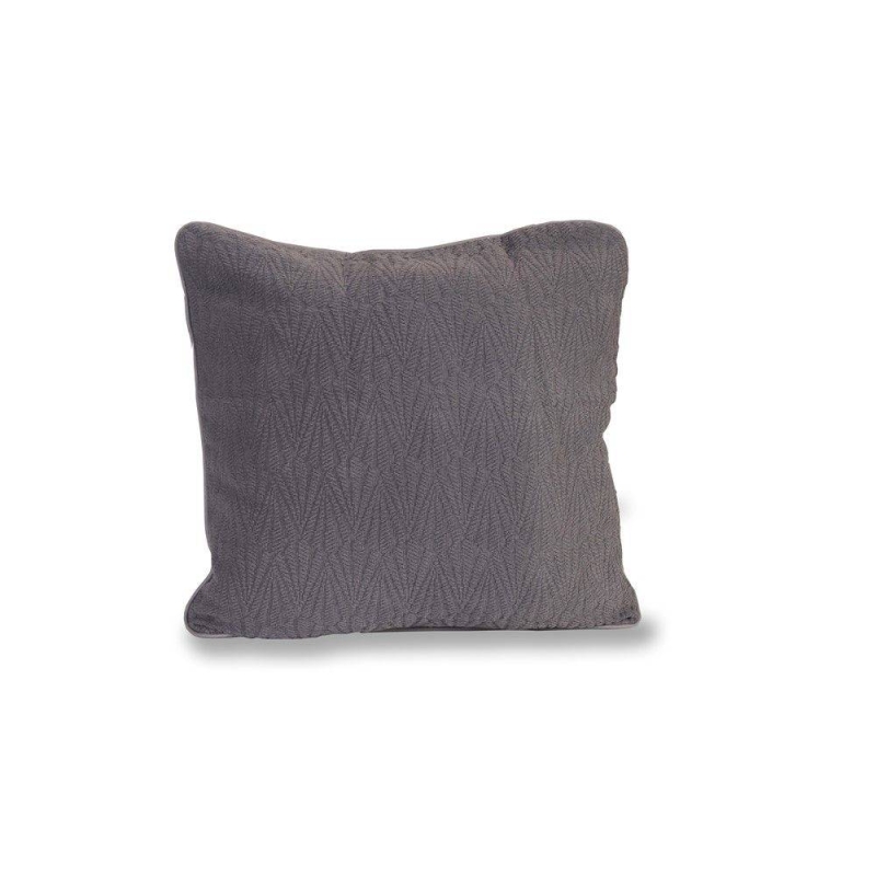 Buxton Cushion Cover Charcoal