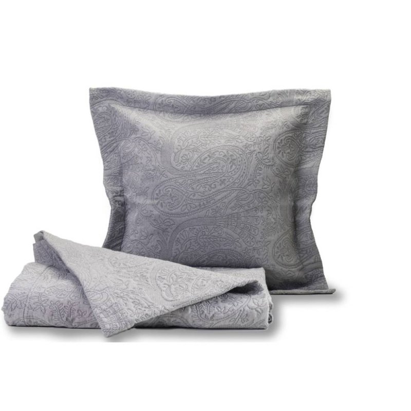 Kashmir Cushion Cover 50x50cm Grey
