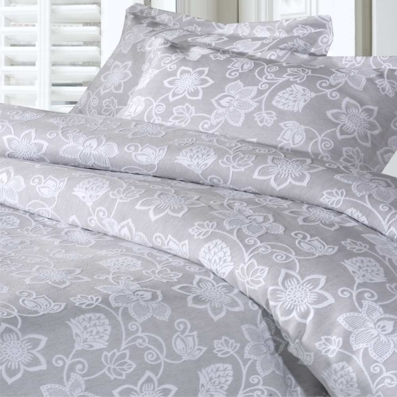 Kew Duvet Cover Silver