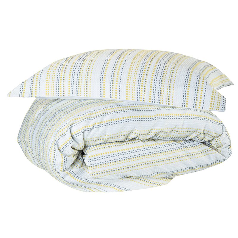 design port marazion oxford pillowcase lime