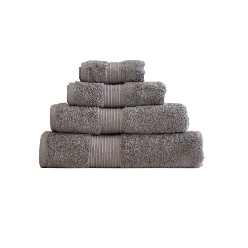 Bliss Pima Cotton Towel Slate