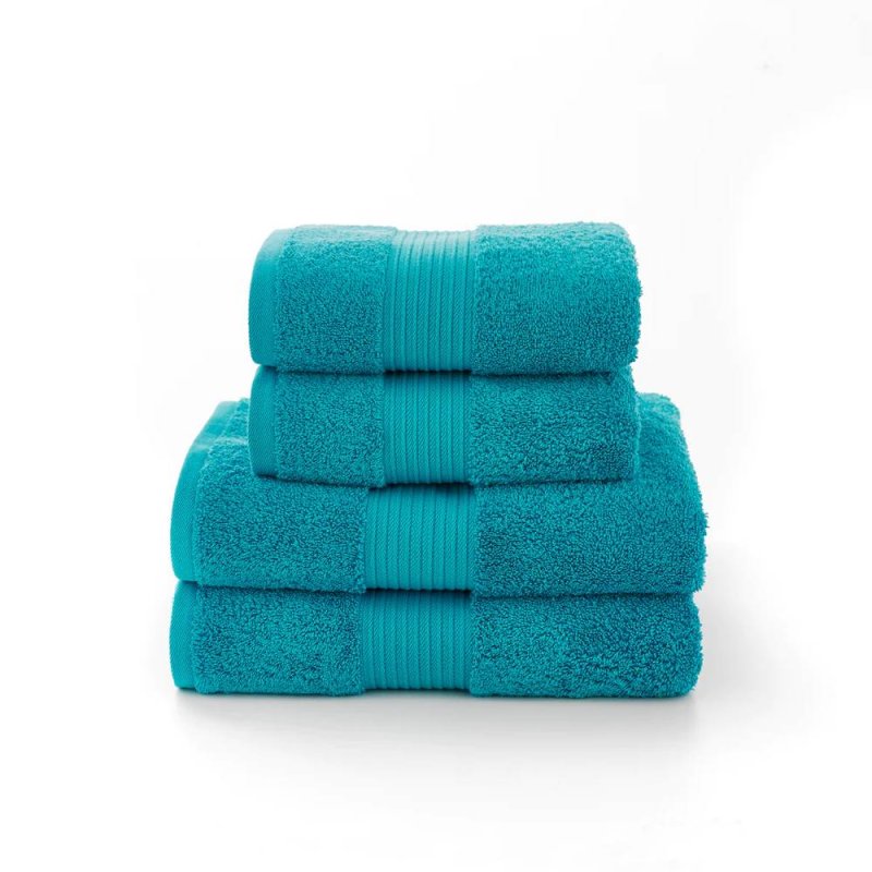 Deyongs Bliss Pima Cotton Towels Teal