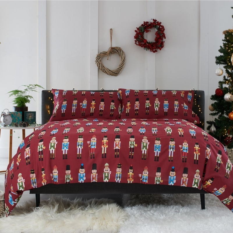 Deyongs Soldiers Bedding Set Red