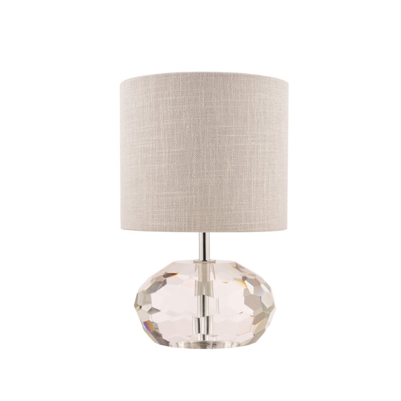 Laura Ashley Ivy Crystal Table Lamp With Shade