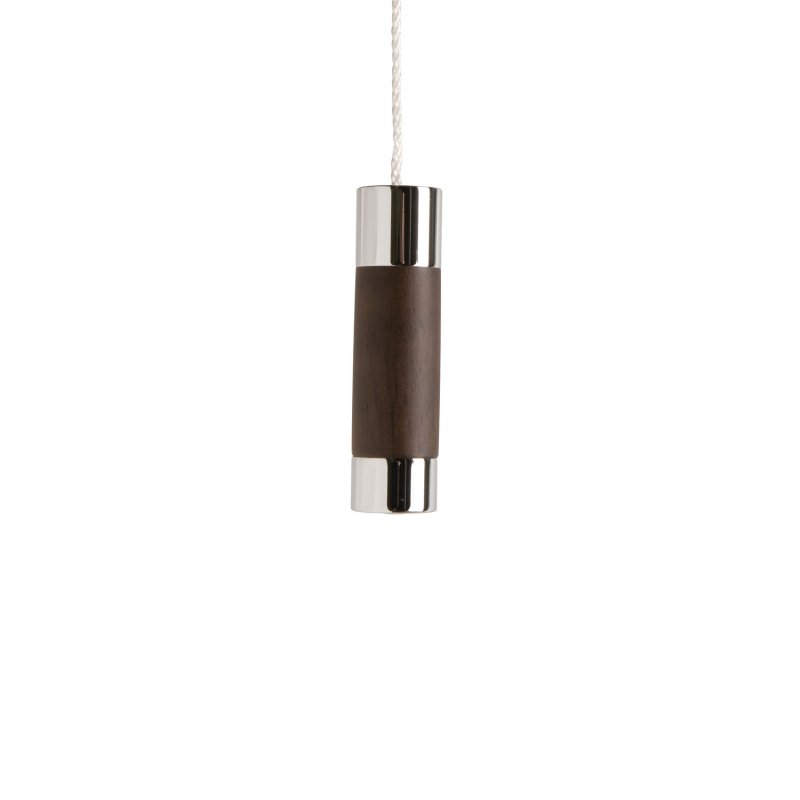 Miller Classic Dark Wood Cylindrical Light Pull