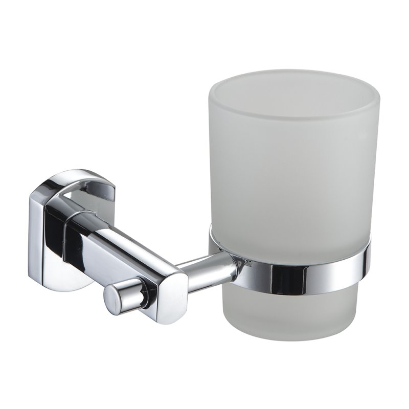 admiralty glass toothbrush holder